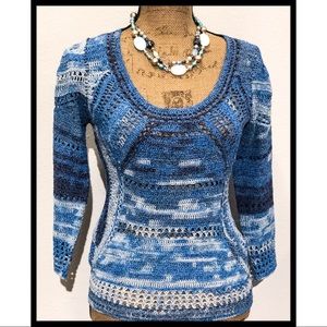 Rag & Bone Loose-knit Sz Sm Light Sweater